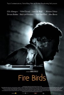 Fire Birds (2015) afişi
