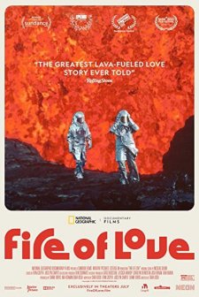 Fire of Love (2022) afişi