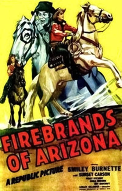 Firebrands Of Arizona (1944) afişi Firebrands Of Arizona (1944) afişi