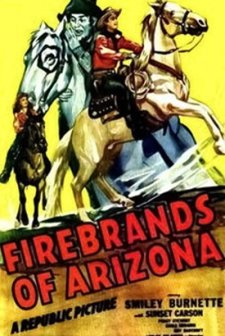 Firebrands Of Arizona (1944) afişi