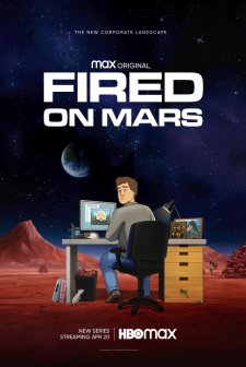 Fired on Mars (2023) afişi