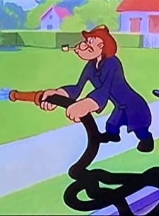 Firemen's Brawl (1953) afişi