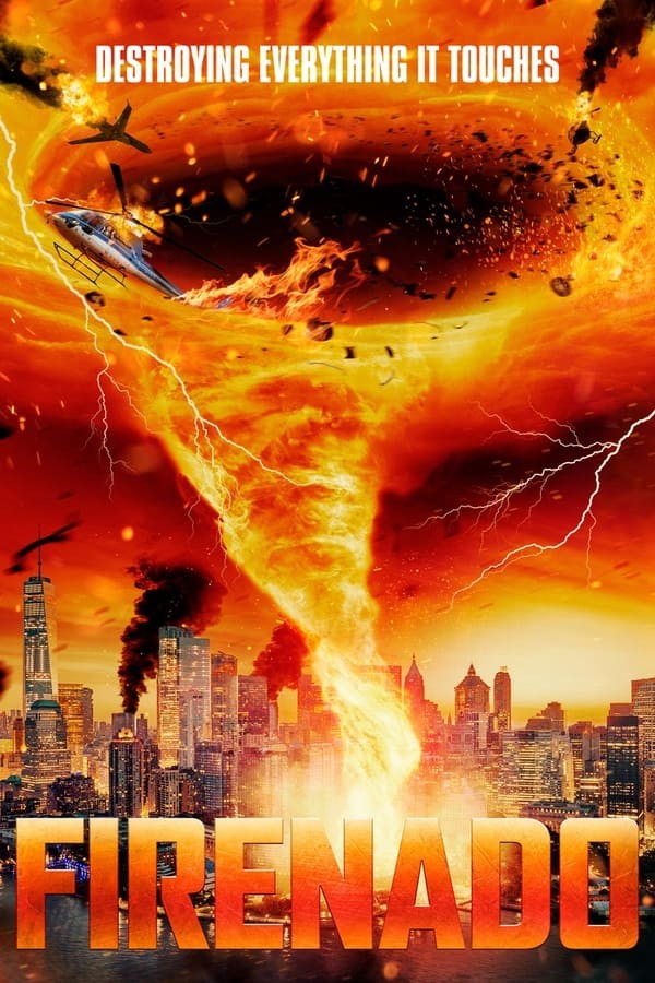 Firenado (2023) afişi Firenado (2023) afişi