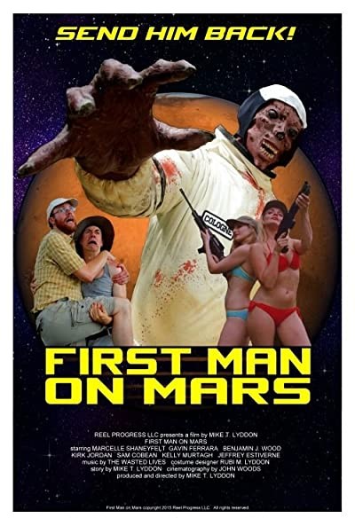 First Man on Mars (2016) afişi First Man on Mars (2016) afişi