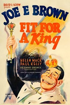 Fit  For A King (1937) afişi