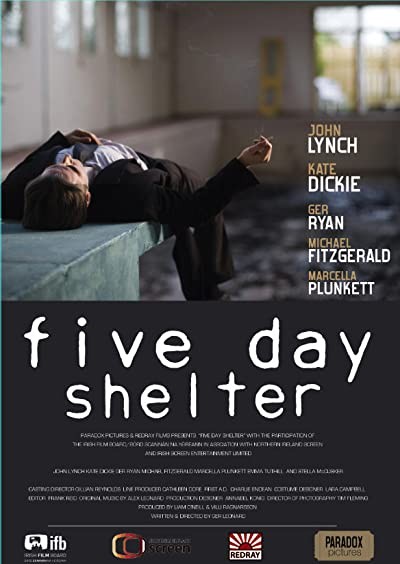 Five Day Shelter (2010) afişi Five Day Shelter (2010) afişi