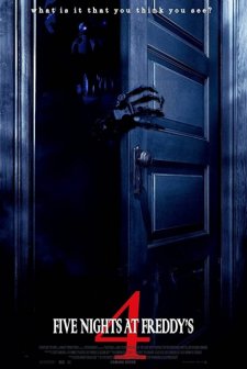 Five Nights at Freddy's 4 the Movie (2016) afişi