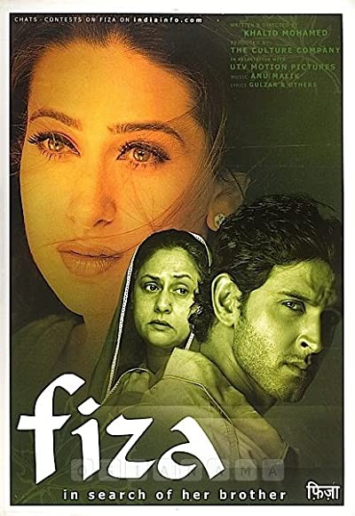 Fiza (2000) afişi Fiza (2000) afişi
