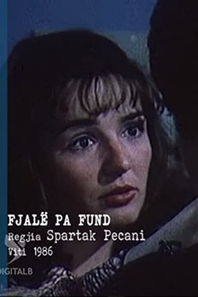 Fjalë Pa Fund (1986) afişi Fjalë Pa Fund (1986) afişi