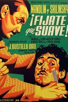 Fíjate Qué Suave (1948) afişi