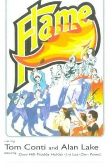 Flame (1975) afişi