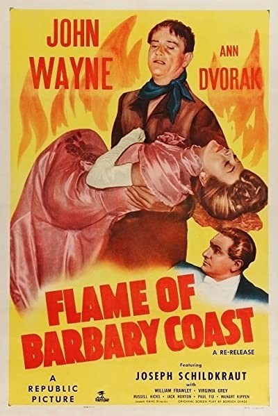 Flame of Barbary Coast (1945) afişi Flame of Barbary Coast (1945) afişi