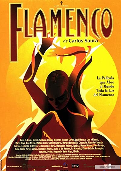 Flamenco (1995) afişi Flamenco (1995) afişi