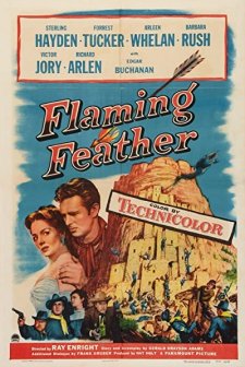 Flaming Feather (1952) afişi