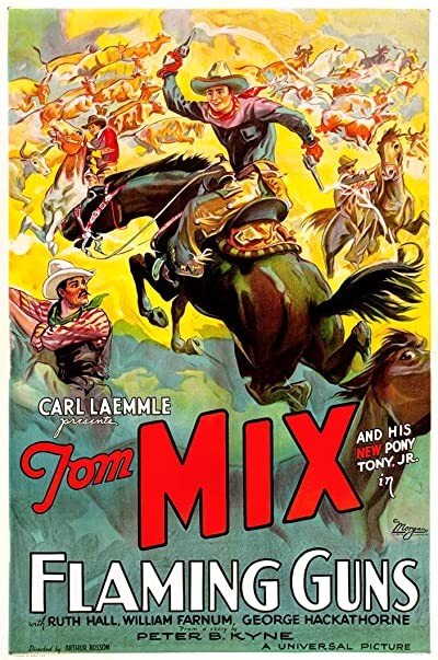 Flaming Guns (1932) afişi Flaming Guns (1932) afişi