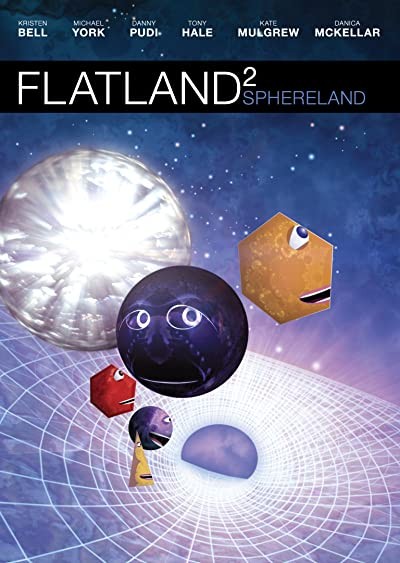 Flatland 2: Sphereland (2012) afişi Flatland 2: Sphereland (2012) afişi