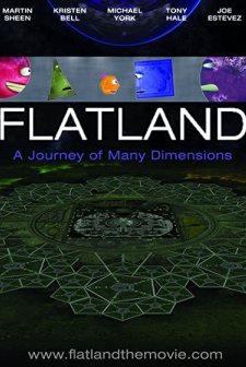 Flatland: The Movie (2007) afişi