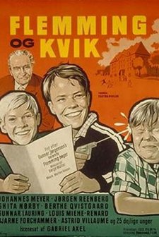 Flemming Og Kvik (1960) afişi