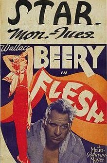 Flesh (1932) afişi