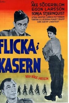 Flicka I Kasern