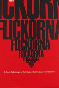 Flickorna (1968) afişi