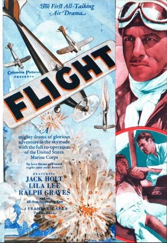 Flight (1929) afişi Flight (1929) afişi