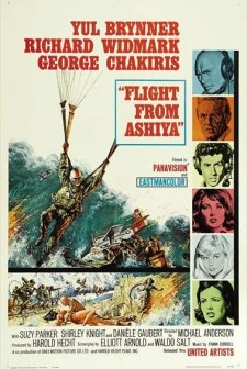 Flight From Ashiya (1964) afişi