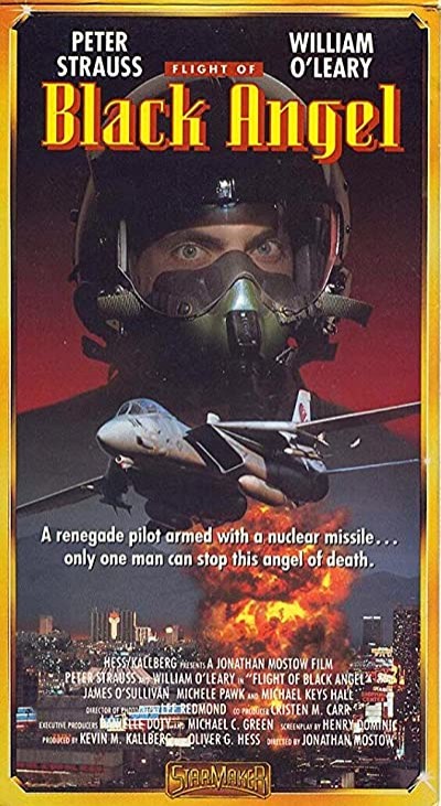 Flight Of Black Angel (1991) afişi