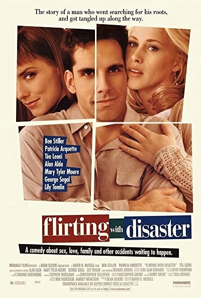 Flirting With Disaster (1996) afişi