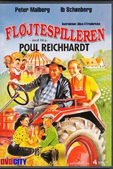 Fløjtespilleren (1953) afişi