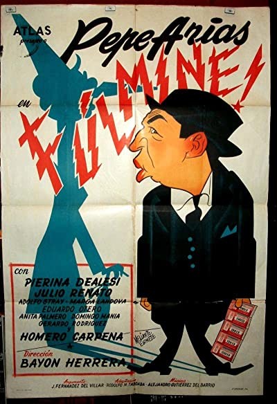 Fúlmine (1949) afişi Fúlmine (1949) afişi