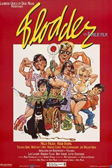 Flodder (1986) afişi
