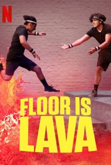 Floor Is Lava (2020) afişi