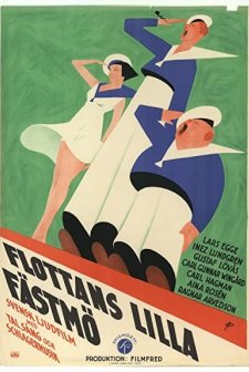 Flottans Lilla Fästmö (1930) afişi