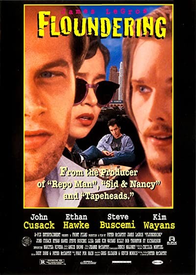 Floundering (1994) afişi Floundering (1994) afişi