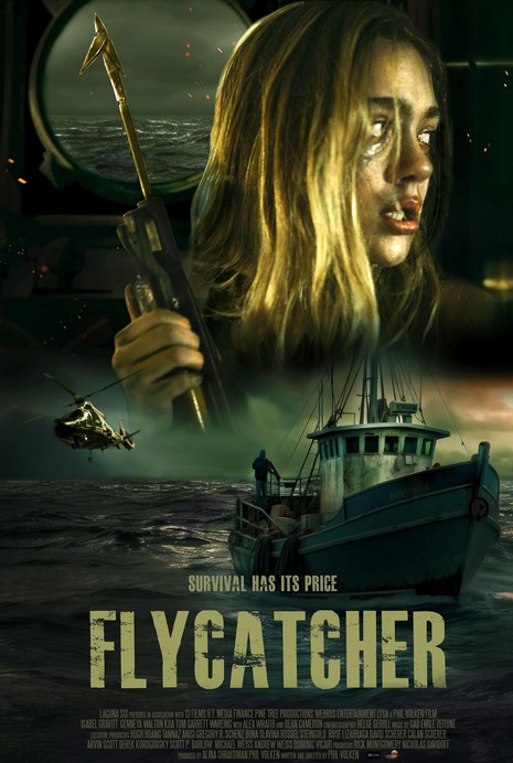 Dead Sea (2024) afişi