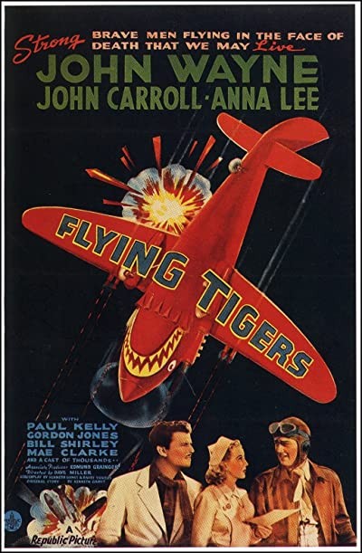 Flying Tigers (1942) afişi Flying Tigers (1942) afişi