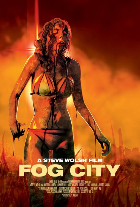 Fog City (2023) afişi Fog City (2023) afişi