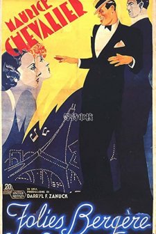 Folies Bergère De Paris (1935) afişi