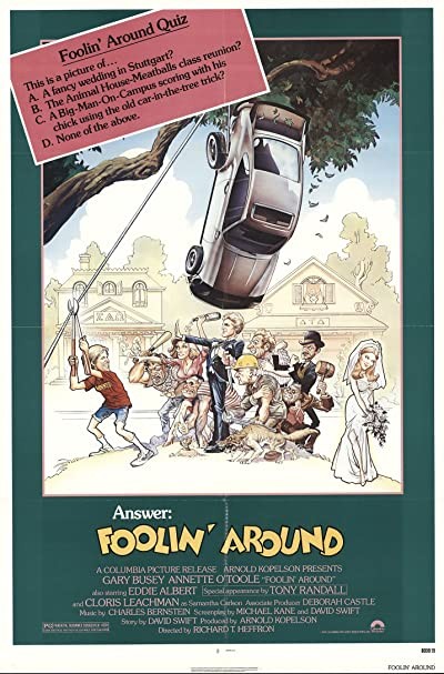 Foolin' Around (1980) afişi Foolin' Around (1980) afişi