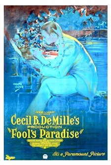 Fool's Paradise (1921) afişi
