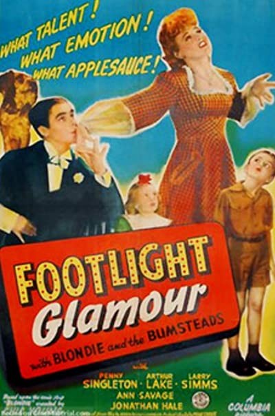 Footlight Glamour (1943) afişi Footlight Glamour (1943) afişi