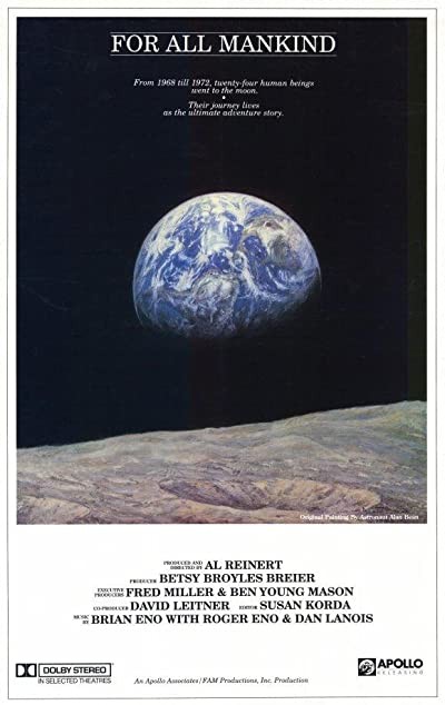 For All Mankind (1989) afişi For All Mankind (1989) afişi