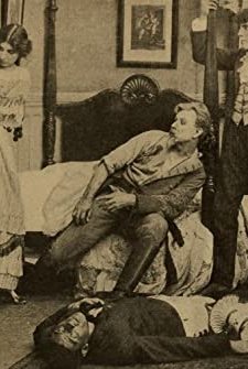 For The Cause Of The South (1912) afişi