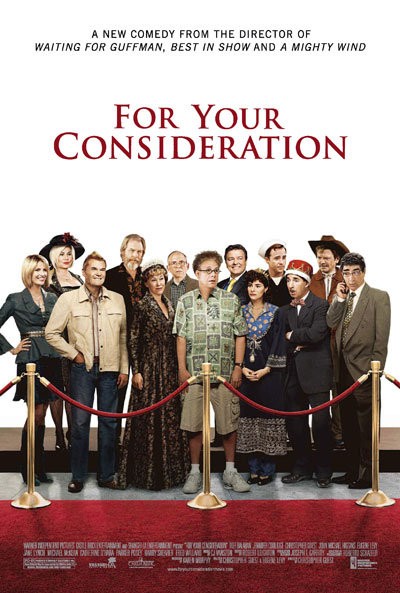 For Your Consideration (2006) afişi For Your Consideration (2006) afişi