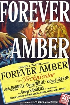 Forever Amber (1947) afişi
