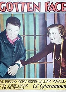 Forgotten Faces() (1928) afişi