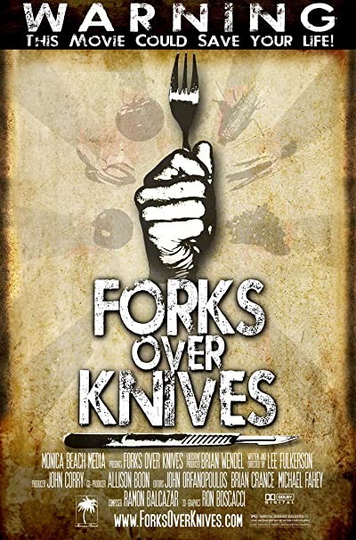 Forks Over Knives (2011) afişi Forks Over Knives (2011) afişi