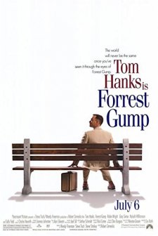 Forrest Gump (1994) afişi