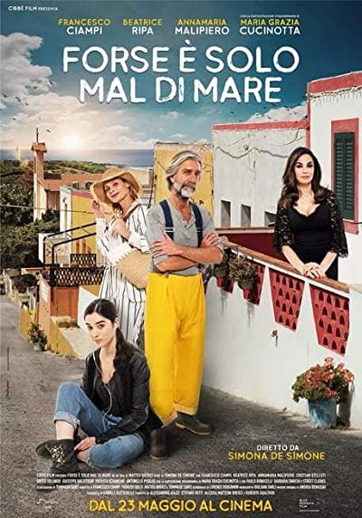 Forse è solo mal di mare (2019) afişi Forse è solo mal di mare (2019) afişi